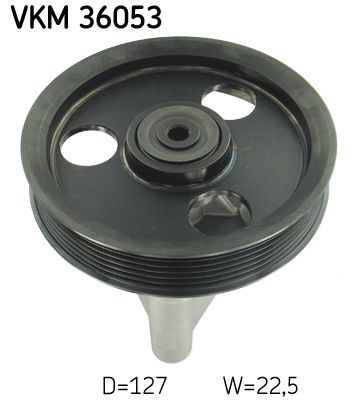 SKF Umlenk-/Führungsrolle, Keilrippenriemen (VKM 36053)