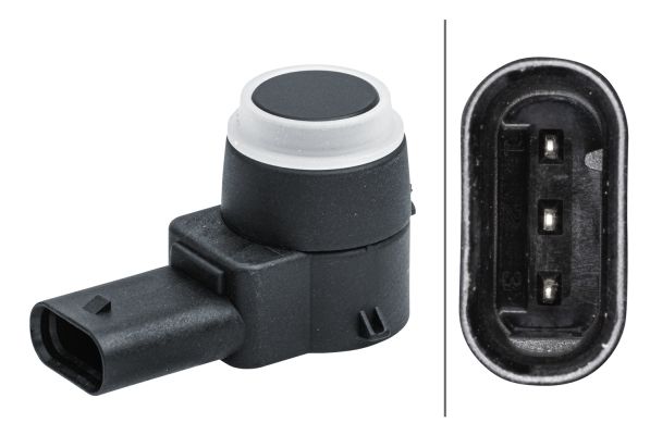 HELLA Sensor, Einparkhilfe (6PX 358 141-371)