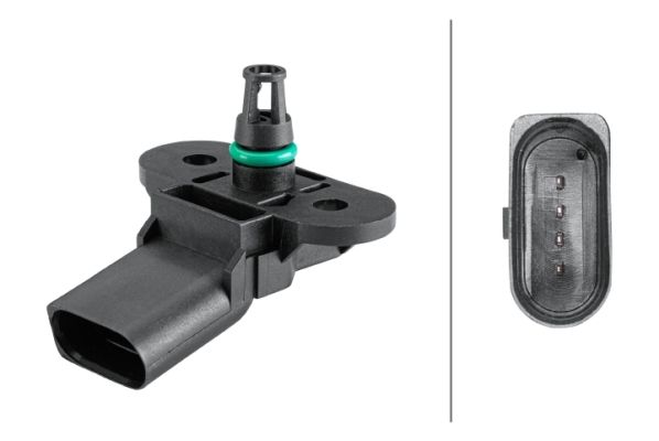HELLA Sensor, Ladedruck (6PP 358 152-221)