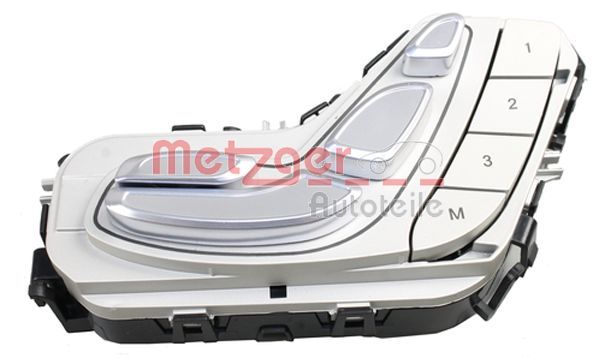 METZGER Schalter, Sitzverstellung (0916696) METZGER Schalter, Sitzverstellung (0916696)