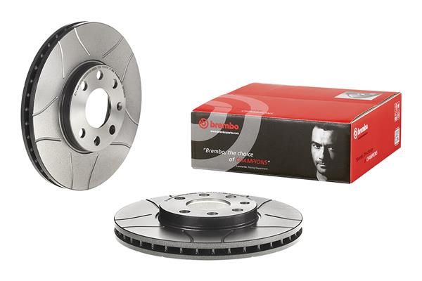 BREMBO Bremsscheibe (09.7628.75)