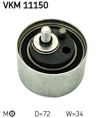 SKF Spannrolle, Zahnriemen (VKM 11150)