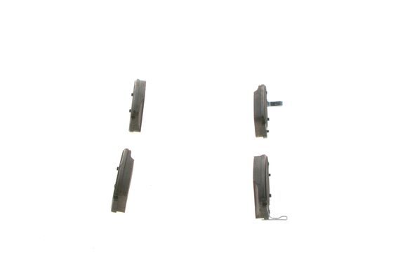 BOSCH Bremsbelagsatz, Scheibenbremse (0 986 494 145)