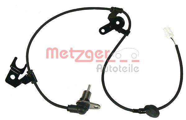 METZGER Sensor, Raddrehzahl (0900592)