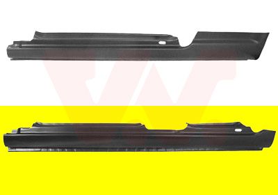 VAN WEZEL Einstiegsblech (5888103)