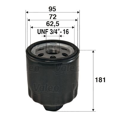 VALEO Ölfilter (586056)