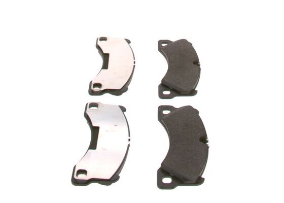 BOSCH Bremsbelagsatz, Scheibenbremse (0 986 494 206)