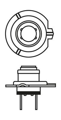 BOSCH Glühlampe, Fernscheinwerfer (1 987 302 772) BOSCH Glühlampe, Fernscheinwerfer (1 987 302 772)