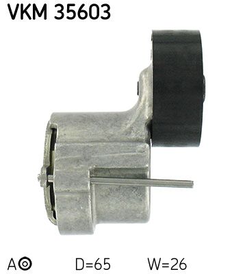 SKF Spannrolle, Keilrippenriemen (VKM 35603) 7316575222741 VKM 35603