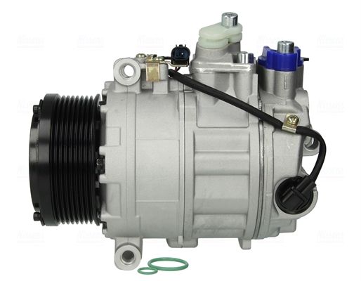 NISSENS Kompressor, Klimaanlage (89412)