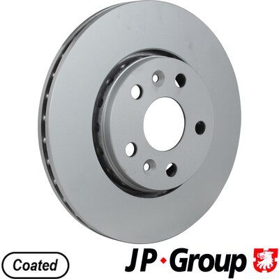 JP GROUP Bremsscheibe (4363101600)