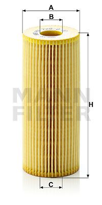 MANN-FILTER Ölfilter (HU 726/2 x) Thumbnail