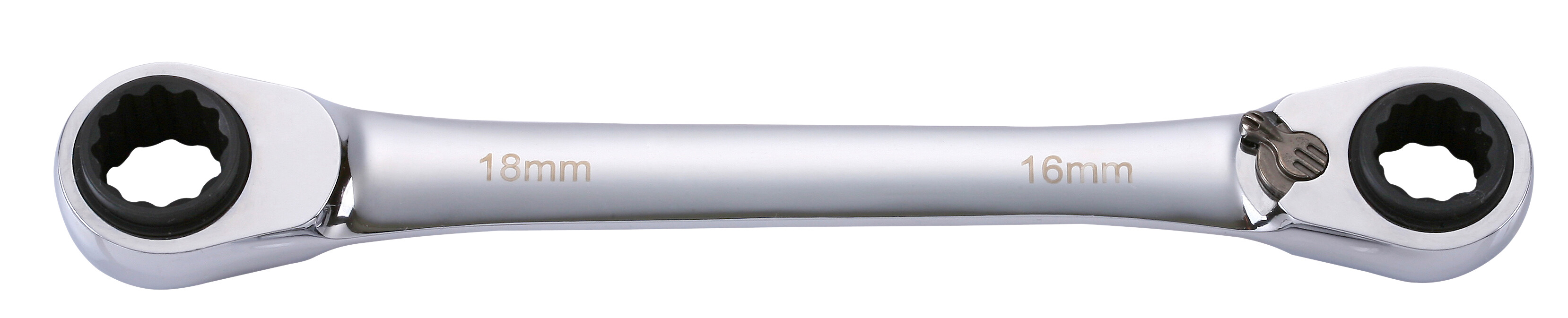 4 in 1  Ring-Ratschenschlüssel, 16-17, 18-19mm 4 in 1  Ring-Ratschenschlüssel, 16-17, 18-19mm