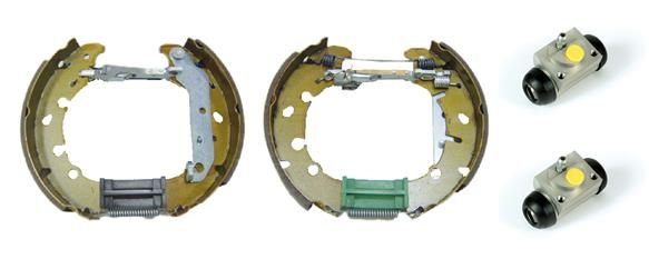 BREMBO Bremsbackensatz (K 24 061)