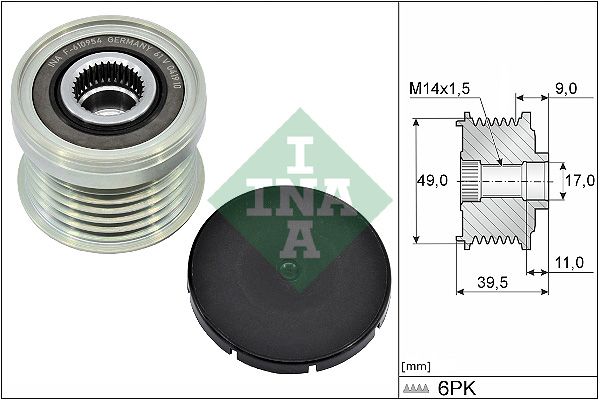 Schaeffler INA Generatorfreilauf (535 0361 10) Schaeffler INA Generatorfreilauf (535 0361 10)