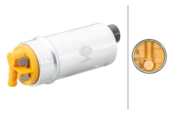 HELLA Kraftstoffpumpe (8TF 358 146-341)