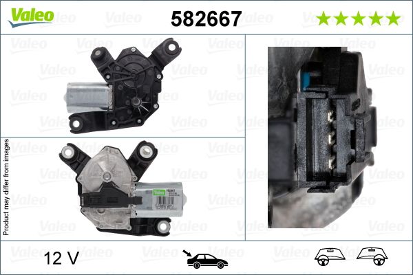 VALEO Wischermotor (582667)