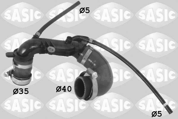 SASIC Ladeluftschlauch (3334001)