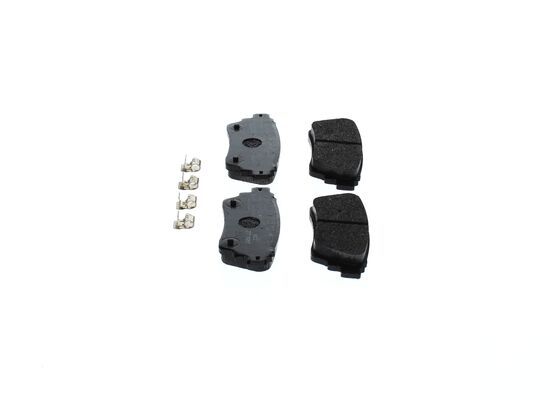 BOSCH Bremsbelagsatz, Scheibenbremse (0 986 460 008)