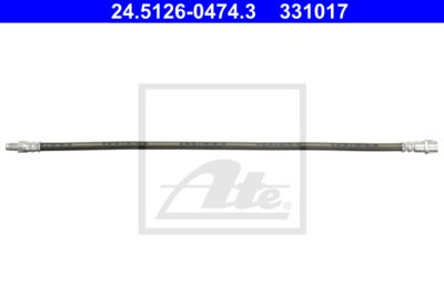 ATE Bremsschlauch (24.5126-0474.3)