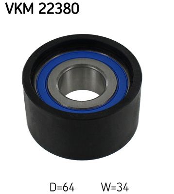 SKF Umlenk-/Führungsrolle, Zahnriemen (VKM 22380)