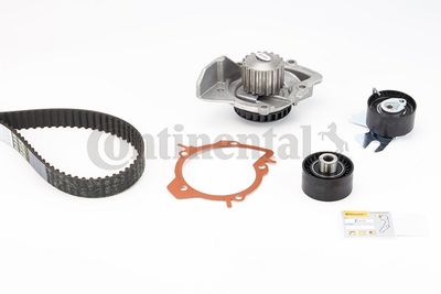 CONTINENTAL CTAM Wasserpumpe + Zahnriemensatz (CT1140WP1) Thumbnail