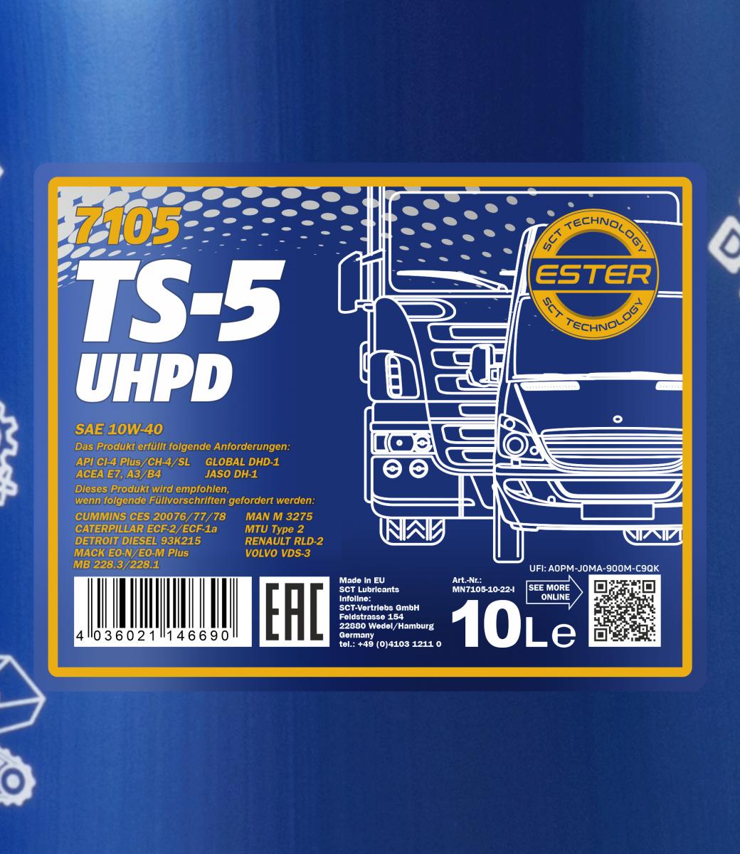 MN TS-5 UHPD 10W-40