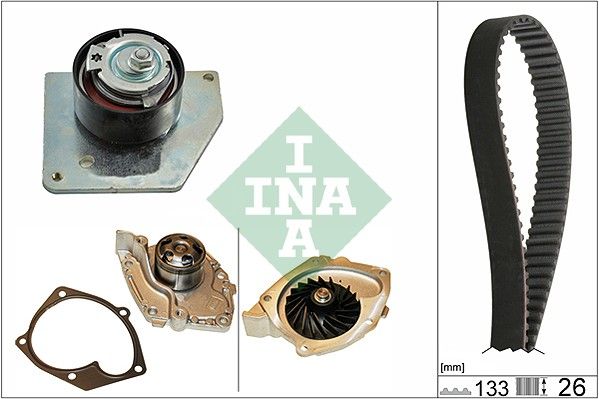 INA Wasserpumpe + Zahnriemensatz (530 0579 30)