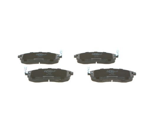BOSCH Bremsbelagsatz, Scheibenbremse (0 986 494 572)