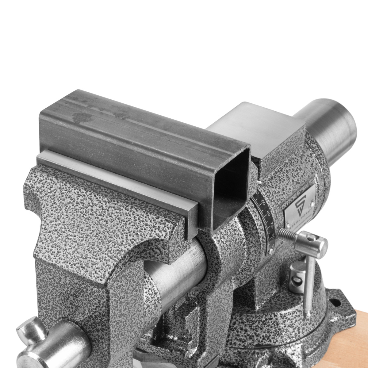 STAHLWERK Multifunktions-Schraubstock MV-100 ST 360° drehbar 100 mm Spannweite