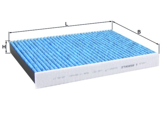 KNECHT Filter, Innenraumluft (LAO 437)