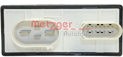 METZGER Steuergerät, Elektrolüfter (Motorkühlung) (0917284) 4250032720346 0917284