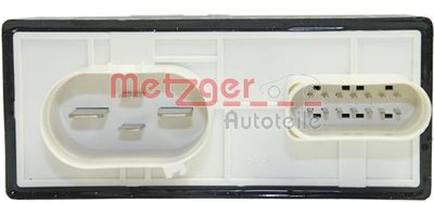 METZGER Steuergerät, Elektrolüfter (Motorkühlung) (0917284)