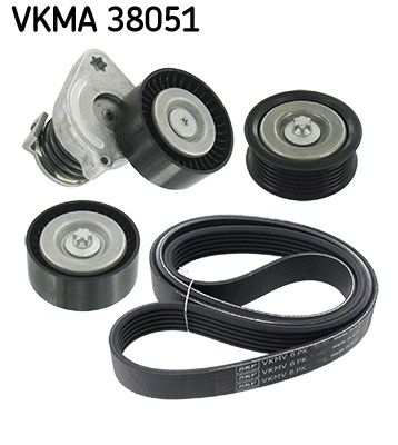 SKF Keilrippenriemensatz (VKMA 38051)