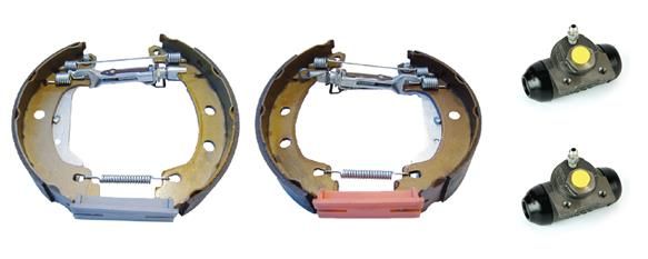 BREMBO Bremsbackensatz (K 68 070)
