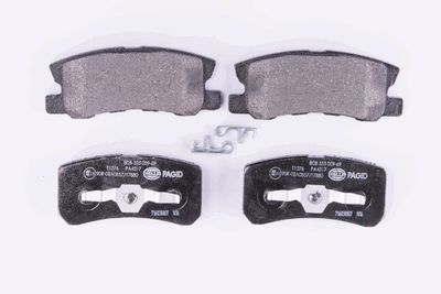 HELLA Bremsbelagsatz, Scheibenbremse (8DB 355 009-691)