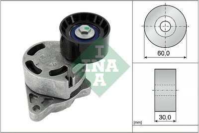INA Spannarm, Keilrippenriemen (534 0181 10)