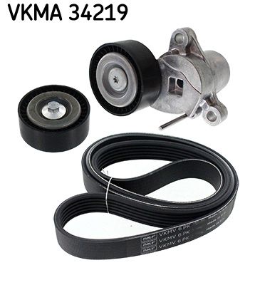 SKF Keilrippenriemensatz (VKMA 34219)