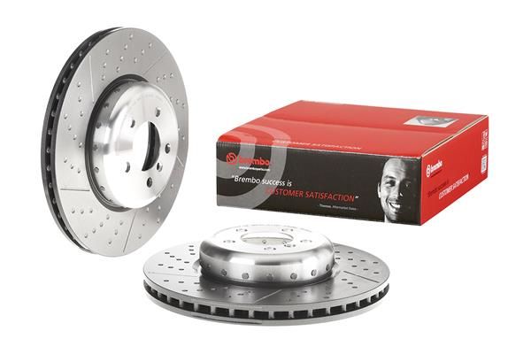 BREMBO Bremsscheibe (09.C394.13)