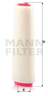 MANN-FILTER Luftfilter (C 15 143/1)