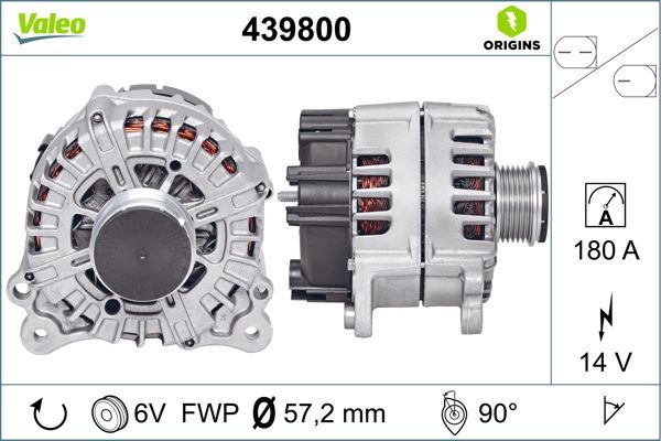 VALEO Generator (439800)