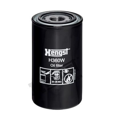 HENGST FILTER Ölfilter (H360W)