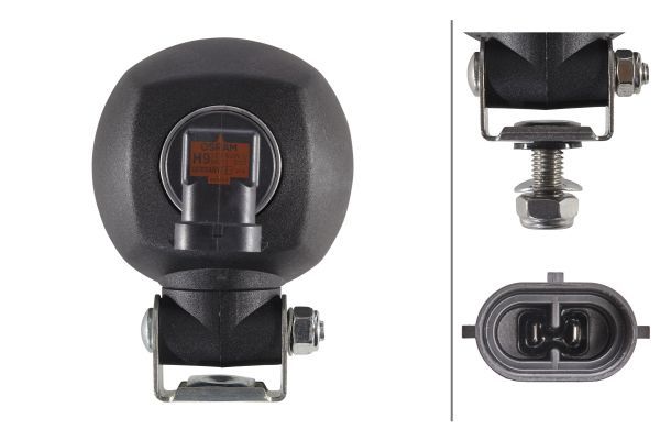 HELLA Arbeitsscheinwerfer (1G0 996 176-051)