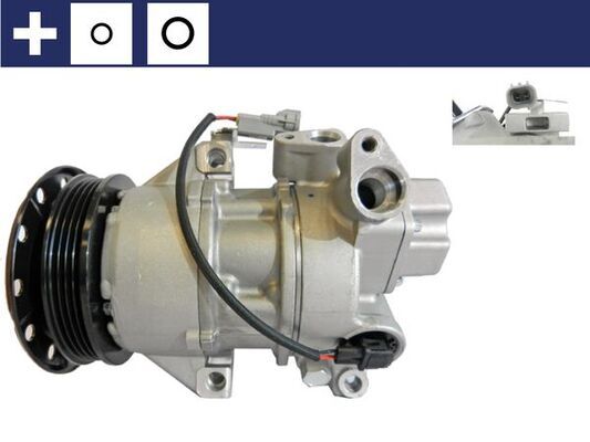 MAHLE Kompressor, Klimaanlage (ACP 914 000S) MAHLE Kompressor, Klimaanlage (ACP 914 000S)
