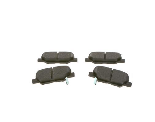 BOSCH Bremsbelagsatz, Scheibenbremse (0 986 495 358) BOSCH Bremsbelagsatz, Scheibenbremse (0 986 495 358)