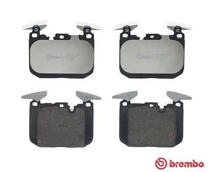 BREMBO Bremsbelagsatz, Scheibenbremse (P 06 098)
