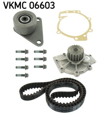 SKF Wasserpumpe + Zahnriemensatz (VKMC 06603)