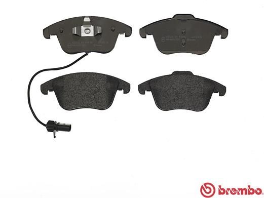 BREMBO Bremsbelagsatz, Scheibenbremse (P 85 113) 8020584091036 P 85 113