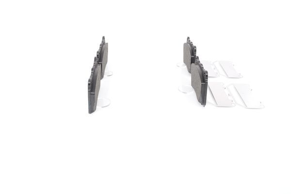 BOSCH Bremsbelagsatz, Scheibenbremse (0 986 494 880)