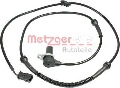 METZGER Sensor, Raddrehzahl (0900889)